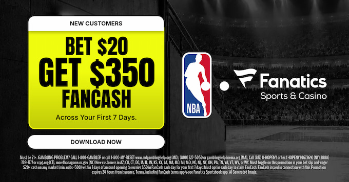 Fanatics sign up bonus