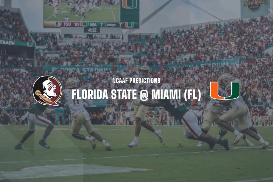 Florida State @ Miami NCAAF Tips
