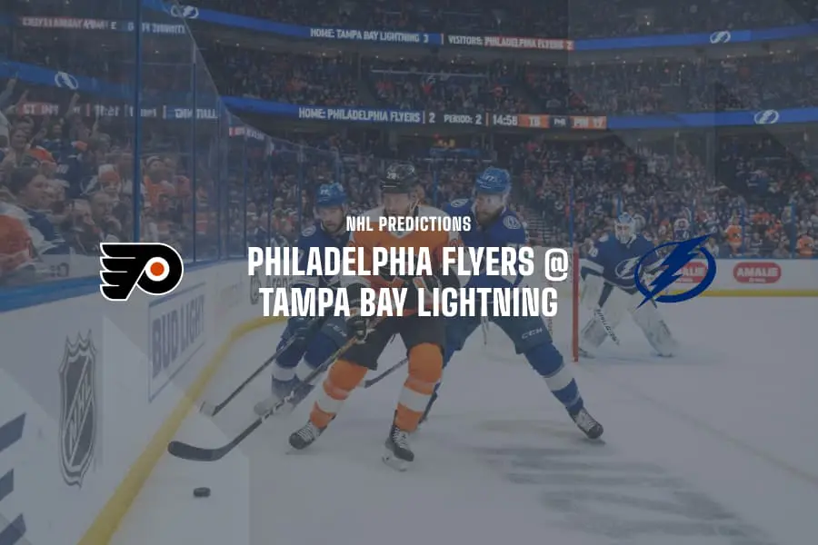 Philadelphia @ Tampa Bay NHL Tips