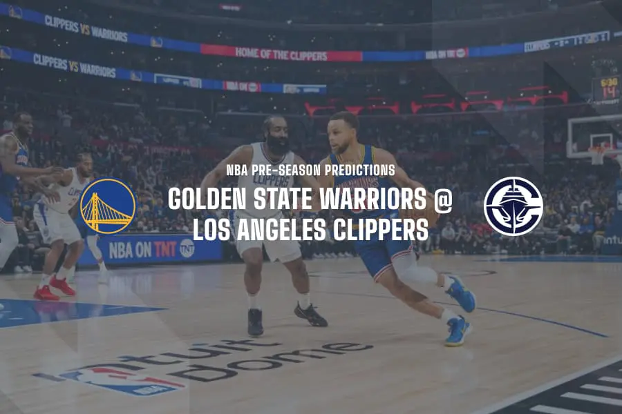 Warriors @ Clippers NBA Tips