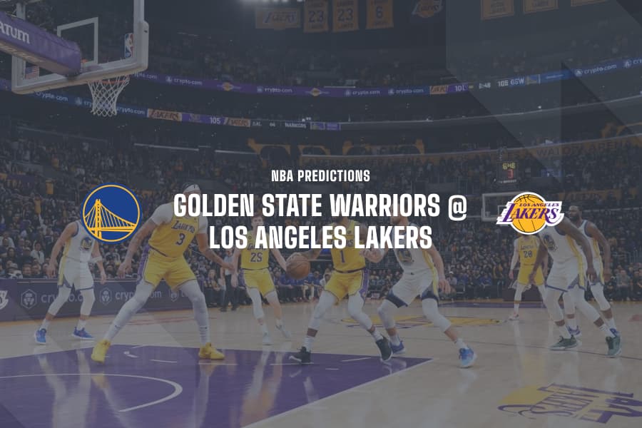 Warriors @ Lakers NBA Tips