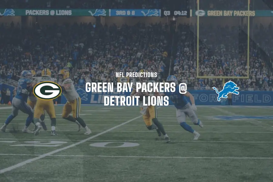 Packers @ Lions NFL Tips