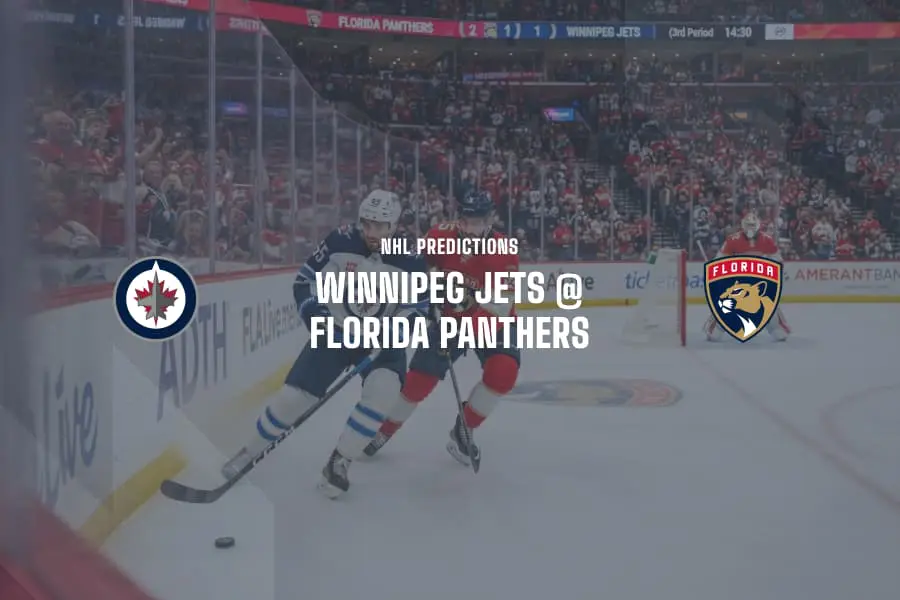 Jets @ Panthers NHL Tips