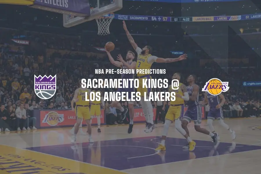 Kings @ Lakers NBA Tips