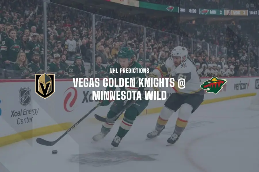 Knights @ Wild NHL Tips