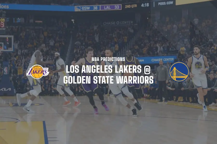 Lakers @ Warriors NBA Tips
