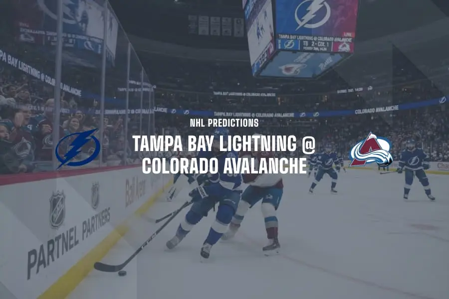 Lightning @ Avalanche NHL Tips