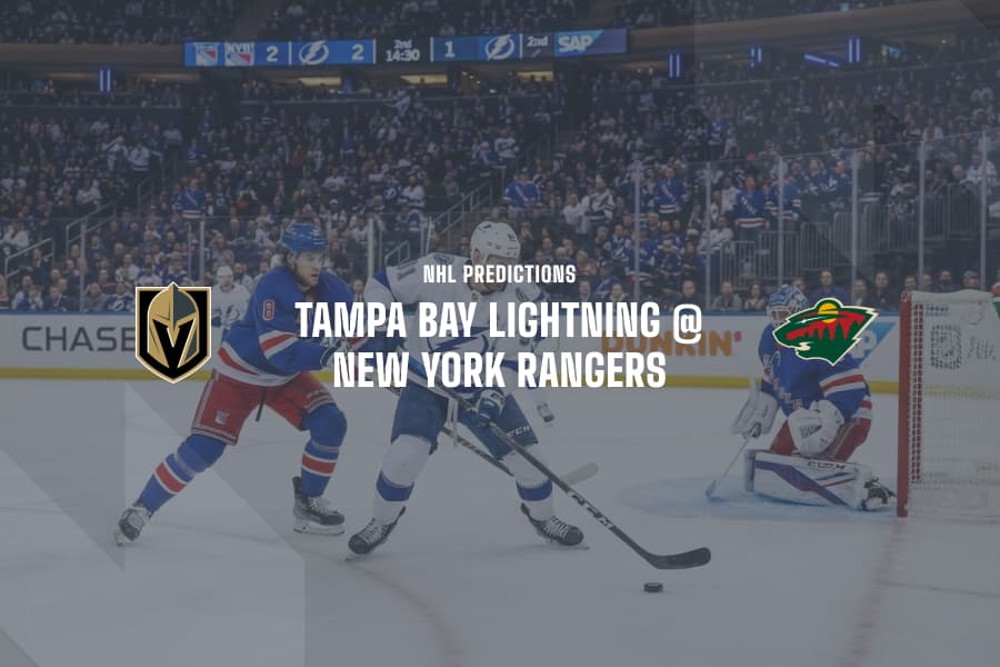 Lightning @ Rangers NHL Tips