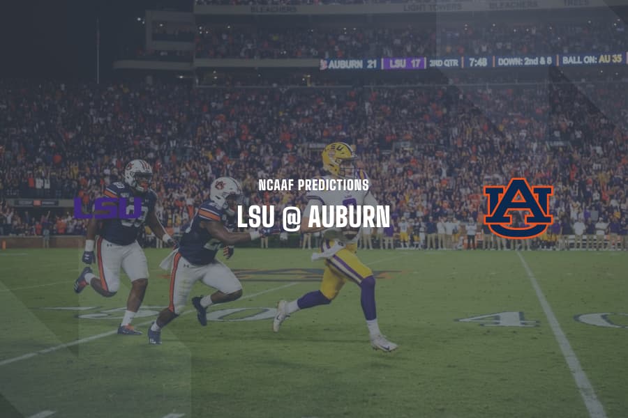 LSU @ Auburn NCAAF Tips