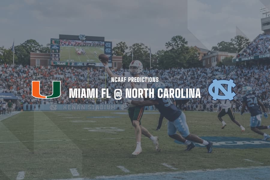 Miami (FL) @ North Carolina NCAAF Tips