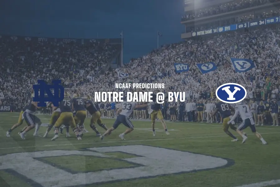 Notre Dame @ BYU NCAAF Tips