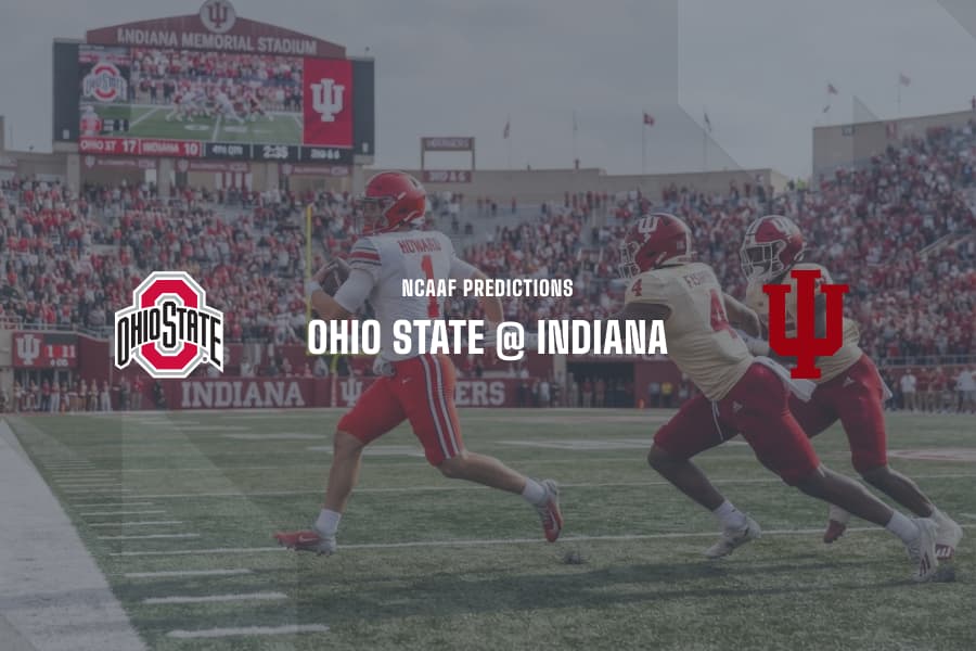 Ohio State @ Indiana NCAAF Tips