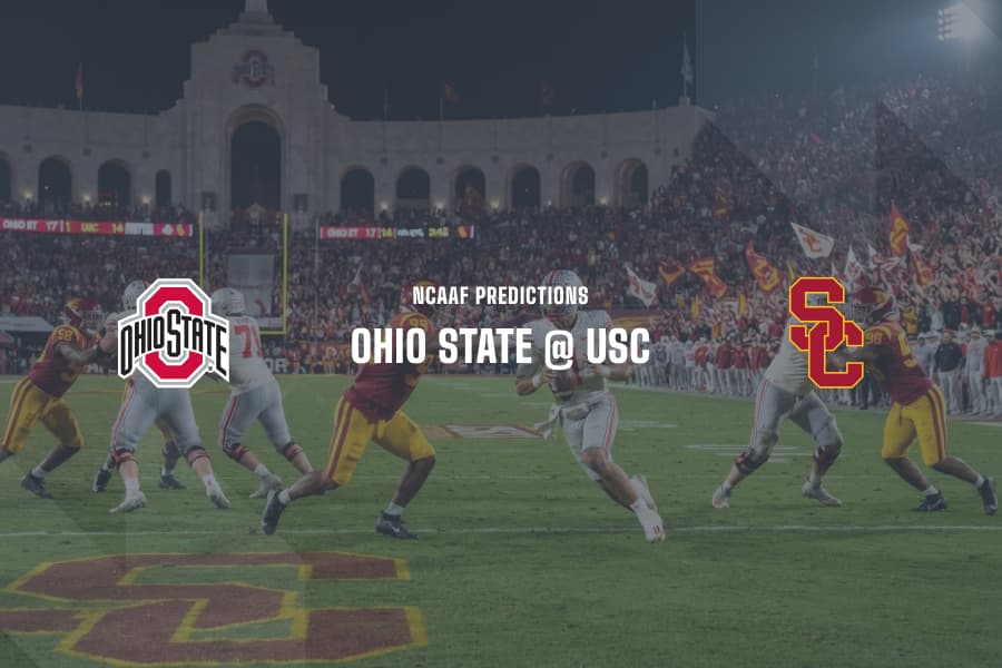 Ohio State @ USC NCAAF Tips