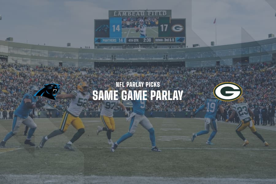 Panthers @ Packers SGP