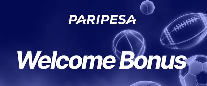 Paripesa Welcome Bonus