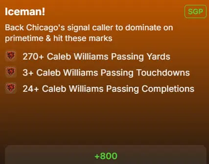 NFL SGP
