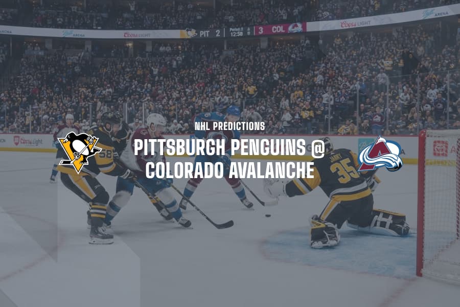 Pittsburgh @ Colorado NHL Tips