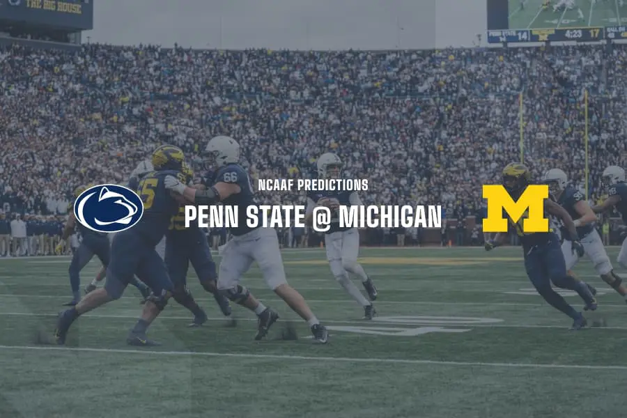 Penn State @ Michigan NCAAF Tips