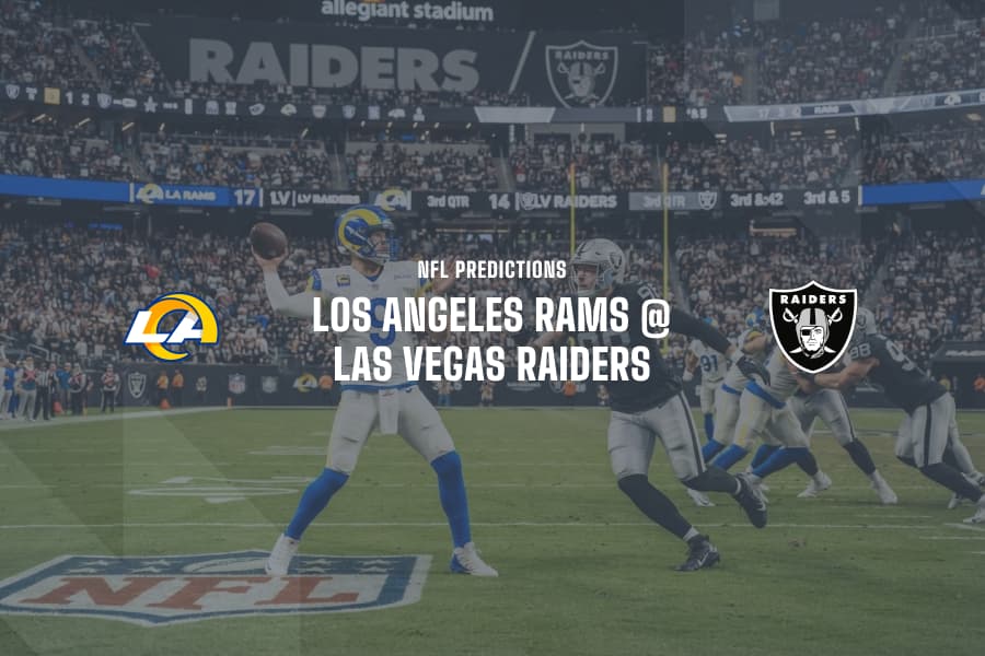 Rams @ Raiders NFL Tips