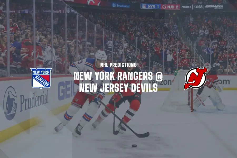 New York @ New Jersey NHL Tips