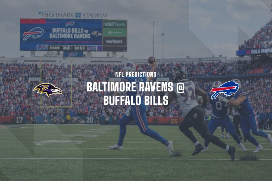Ravens @ Bills NFL Tips