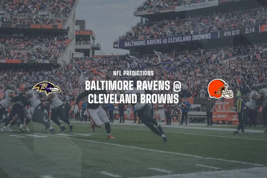 Baltimore @ Cleveland NFL Tips