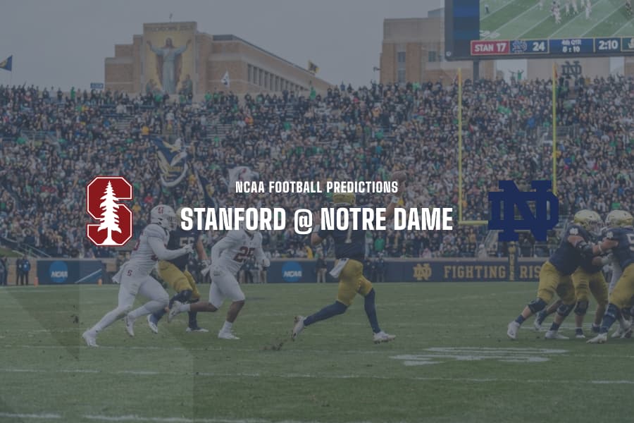 Stanford @ Notre Dame NCAAF Tips