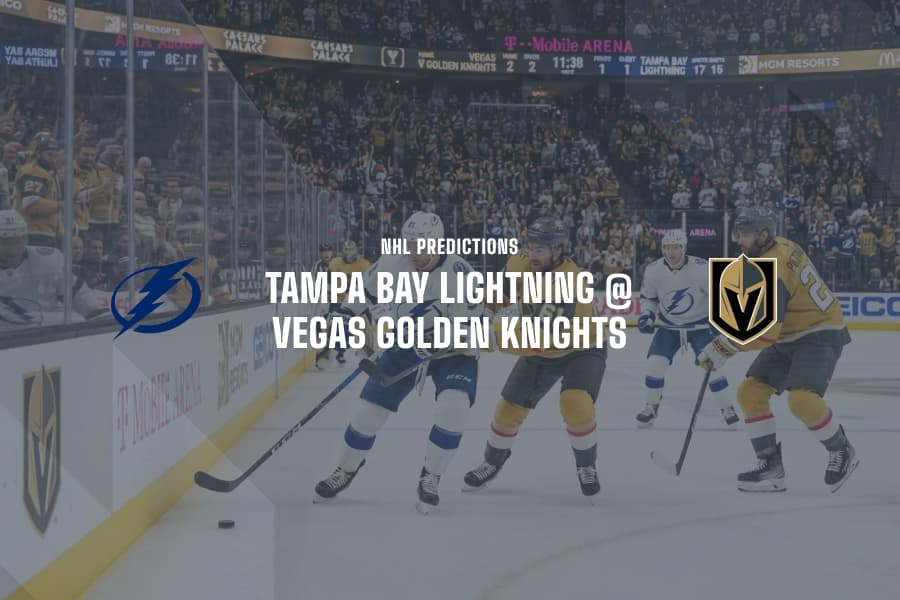 Lightning @ Knights NHL Tips