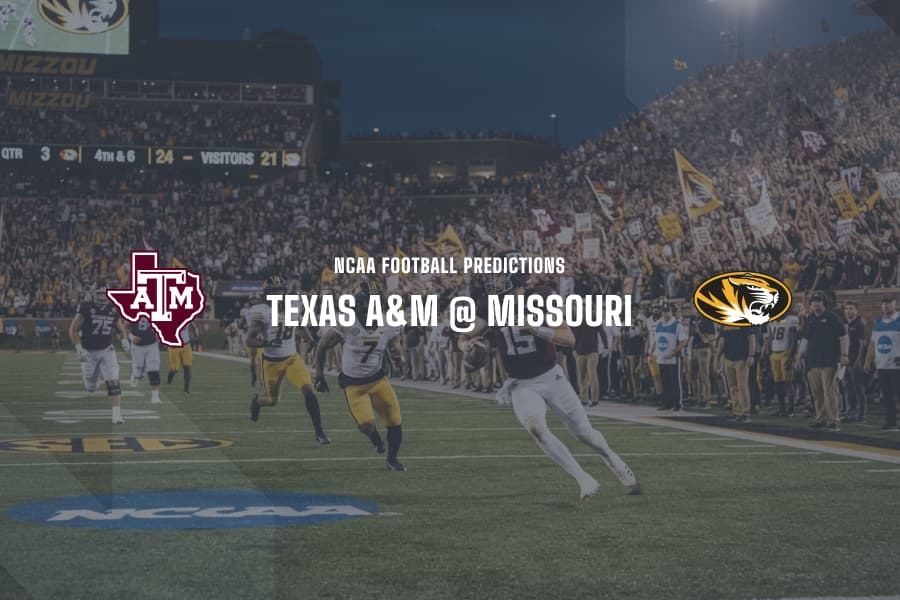 Texas A&M @ Missouri NCAAF Tips