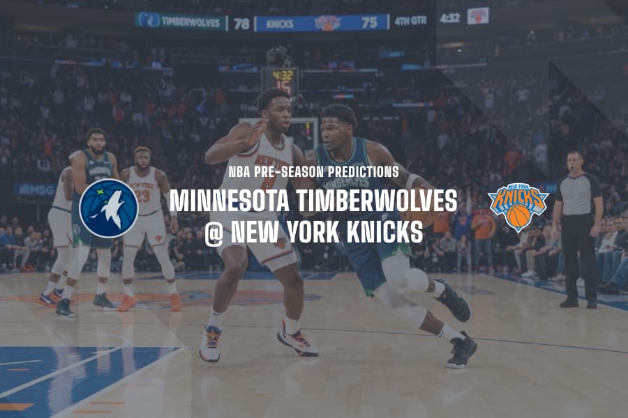 Timberwolves @ Knicks NBA Tips