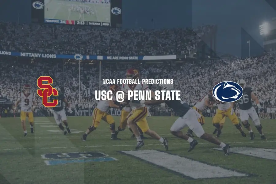 USC @ Penn State NCAAF Tips