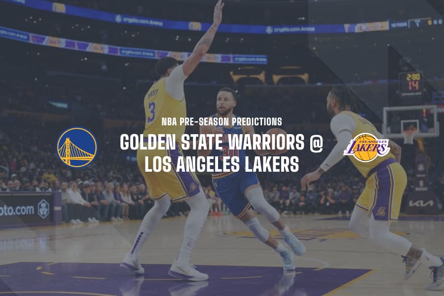 Warriors @ Lakers NBA tips