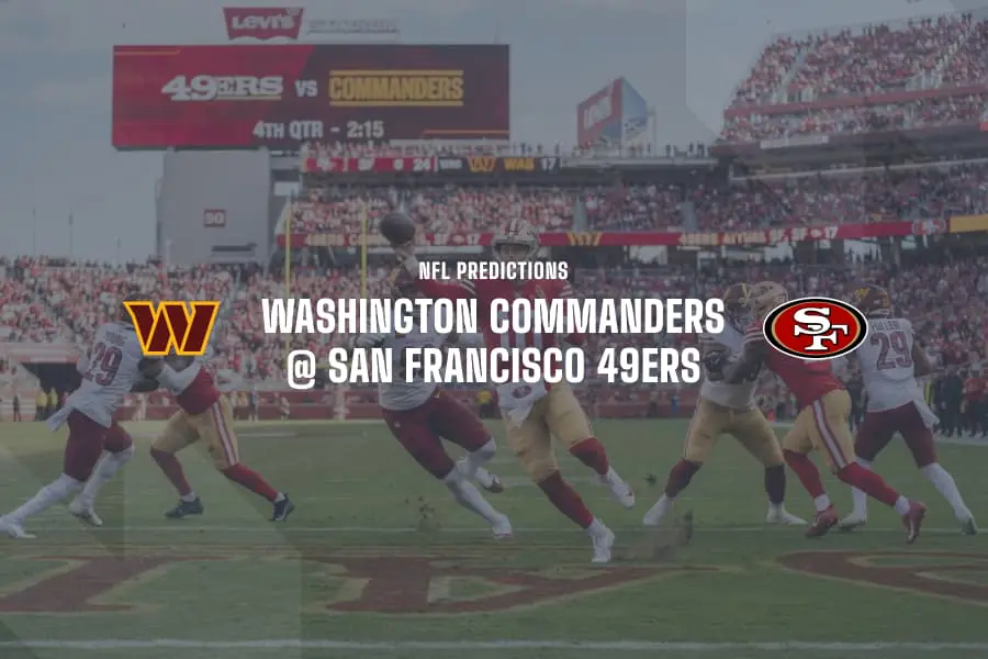Commanders @ San Francisco NFL Tips